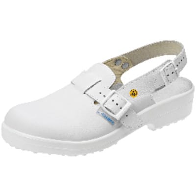 Sicherheitsclog Classic 31000, SB SRC ESD, weiß, Größe 37
