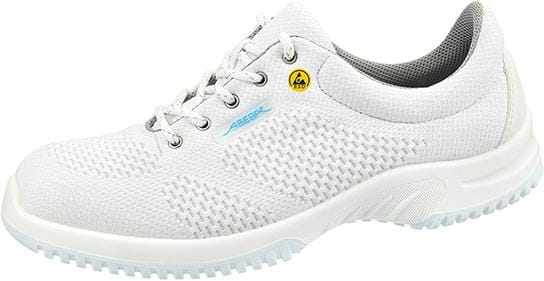 Berufshalbschuh Uni 6 36772, O2 FO SRC ESD, weiß, Größe 40