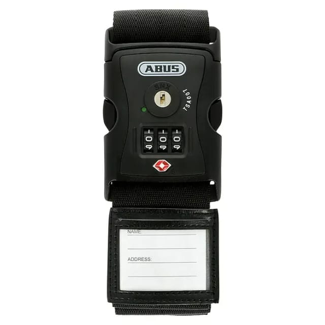 620TSA/192 Kofferband schwarz