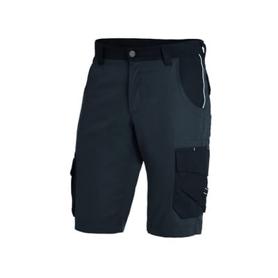Bermuda THEO, anthrazit/schwarz, Größe 60