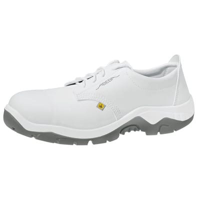 Sicherheitshalbschuh anatom 32131, S2 SRC ESD, weiß, Größe 43