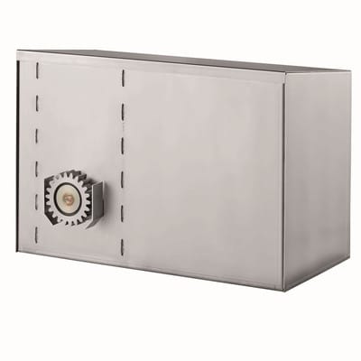 Einfahrtstor-Zahnstangenantrieb, 400V, ZA 3000, Edelstahl, edelstahl