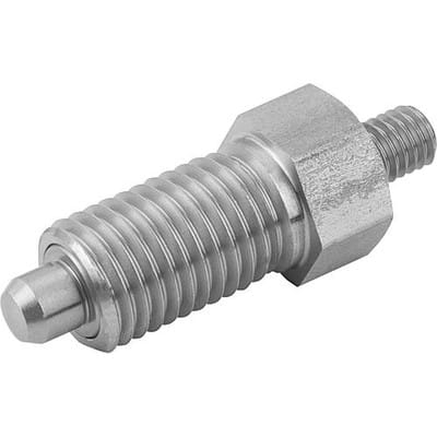 ARRETIERBOLZEN OHNE RASTNUT GR.2 D1=M12X1,5, FORM:E, EDELSTAHL GEHÄRTET