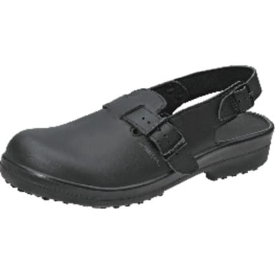 Sicherheitsclog Classic 1011, SB SRC, schwarz, Größe 42