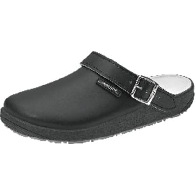 Berufsclog rubber 9252, OB FO SRC, schwarz, Größe 42