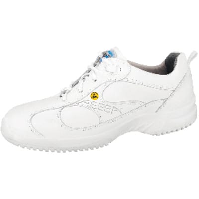 Berufshalbschuh uni6 36750, O2 FO SRC ESD, weiß, Größe 47