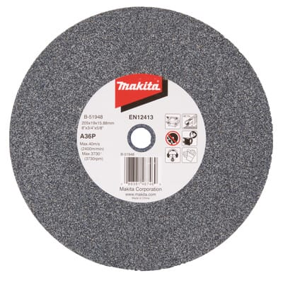 Schleifstein A36P ø205x19x15,88 B-51948