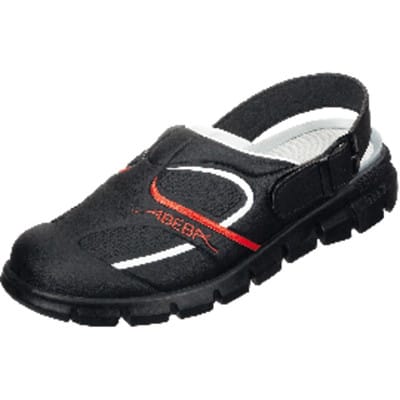 Berufsclog Dynamic 7332, OB FO SRC, schwarz/rot, Größe 48