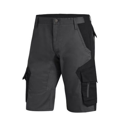 Bermuda WULF, anthrazit/schwarz, Größe 42