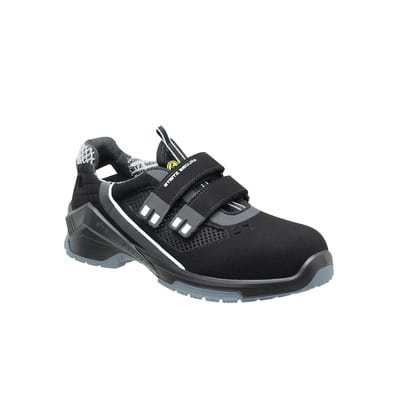 Sicherheitssandale VD PRO 1010 ESD, S1 SRC, schwarz/grau, XB, Größe 50