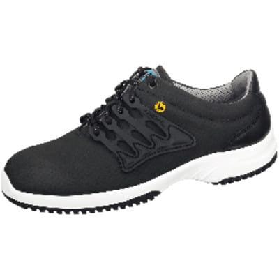 Berufshalbschuh uni6 36761, O1 FO SRC ESD, schwarz, Größe 37