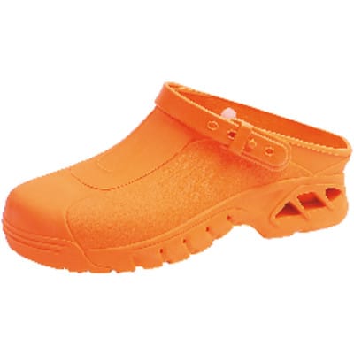 Berufsclog autoklavierbar 9630, OB SRC, orange, Größe 42