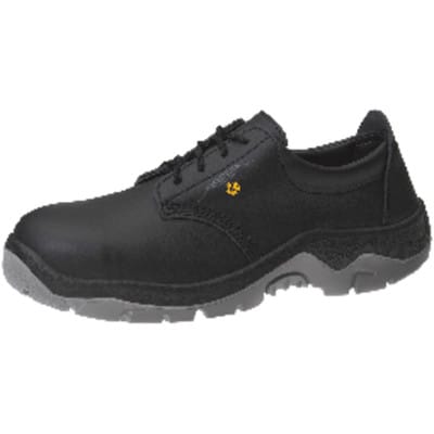 Sicherheitshalbschuh anatom 32136, S2 SRC ESD, schwarz, Größe 45