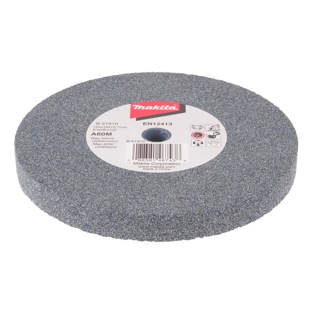 Schleifstein A60M ø150 x 16 x 12,7 B-51910
