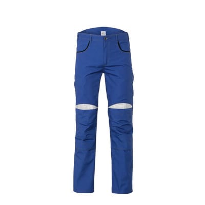 Hose DuraWork Größe 50 kornblau/schwarz