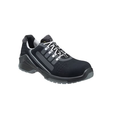 Sicherheitshalbschuh VD PRO 1410 ESD, S1 SRC, schwarz/grau, NB, Größe 50