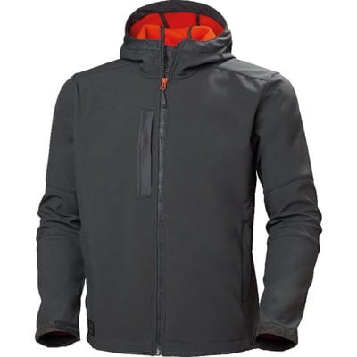 Softshell-Jacke Kensington, Größe S,grau