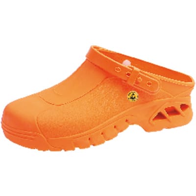 Berufsclog autoklavierbar 39630, OB SRC ESD, orange, Größe 36