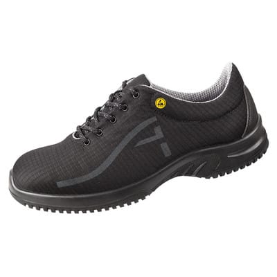 Berufshalbschuh uni6 36728, O2 FO SRC ESD, schwarz, Größe 40