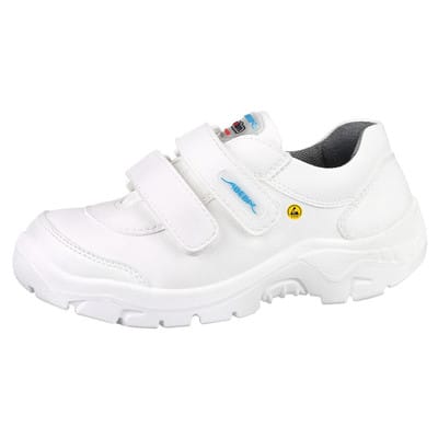 Sicherheitshalbschuh anatom 32140, S2 SRC ESD, weiß, Größe 37
