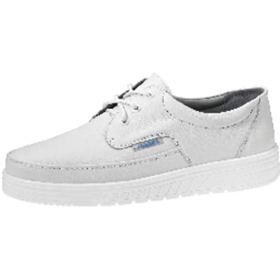 Berufshalbschuh air cushion 2600, O1 SRA, weiß, Größe 47