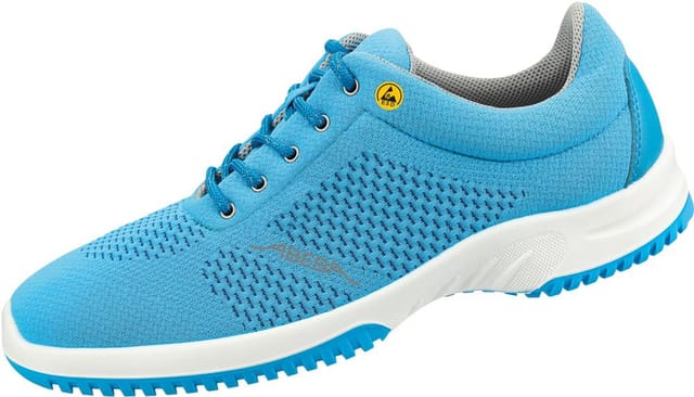 Sicherheitshalbschuh Uni 6 31773, S1 SRC ESD, blau, Größe 38