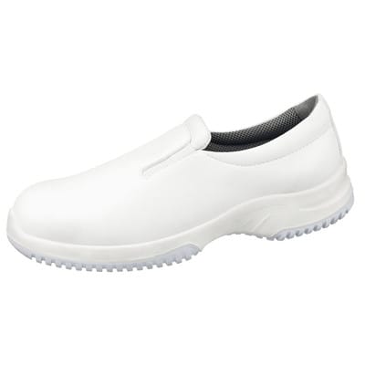 Sicherheitshalbschuh uni6 1740, S2 SRC, weiß/grau, Größe 39