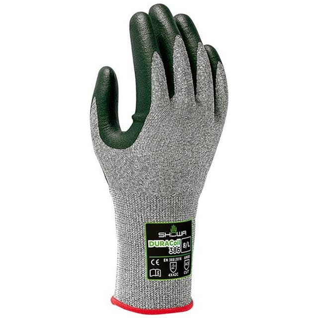 Schnittschutzhandschuh DURACoil 386, Größe 9/L