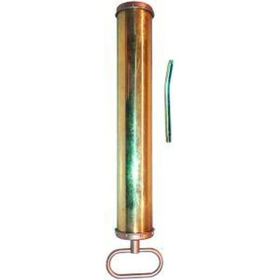 Saug-und Druckspritze 1000 Messing-poliert-Zinkdecke