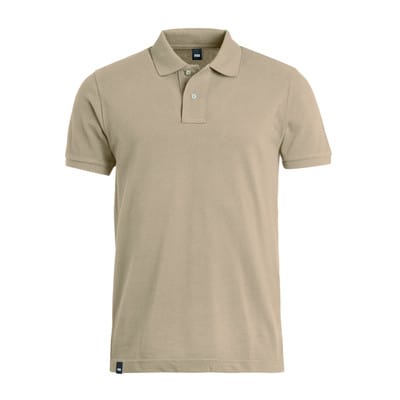 Polo-Shirt uni DANIEL beige, Größe XL