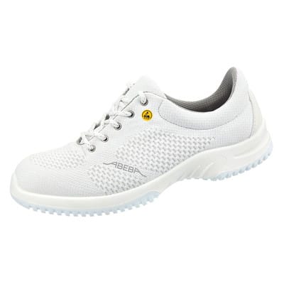Sicherheitshalbschuh Uni 6 31772, S1 SRC ESD, weiß, Größe 45