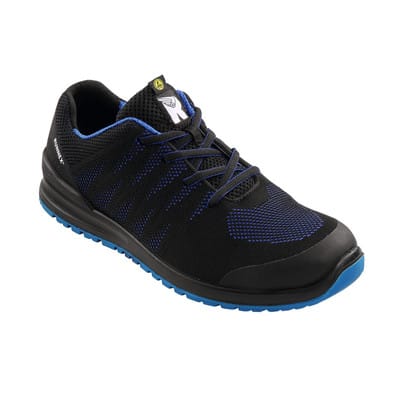 Sicherheitshalbschuh SportStars 5109 S1P schwarz, W10,5, Größe 48