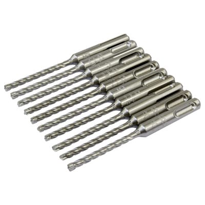 NEMESIS2 SDS+ Bohrer ø5,5 x 115 10 Stück B-63236