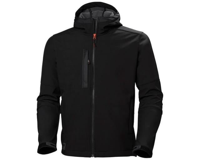 Softshell-Jacke Kensington, Größe M,schwarz