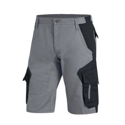 Bermuda WULF, grau/schwarz, Größe 60