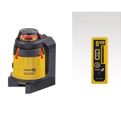 Multilinien-Laser LAX 400, 6-teiliges Set