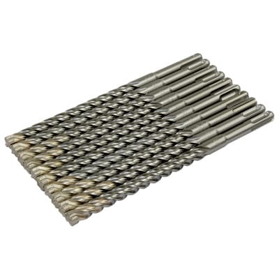 NEMESIS2 SDS+ Bohrer ø12 x 210 10 Stück B-63460