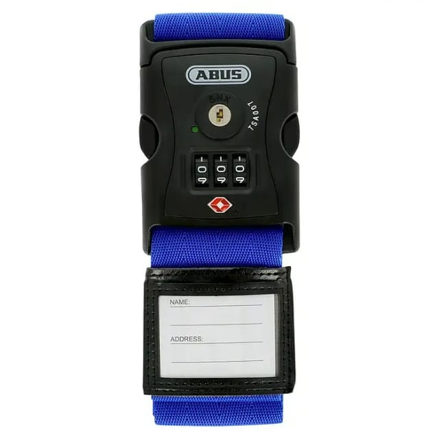 620TSA/192 Kofferband blau