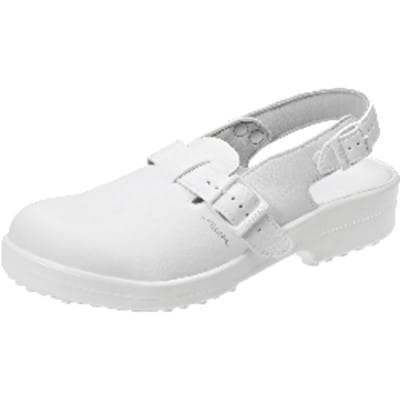 Sicherheitsclog Classic 1001, SB SRC, weiß, Größe 46