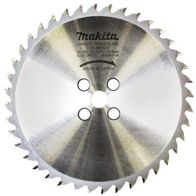 HM-Sägeblatt links 180mm 792711-8