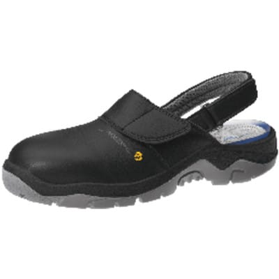 Sicherheitsclog anatom 32125, SB SRC ESD, schwarz, Größe 43