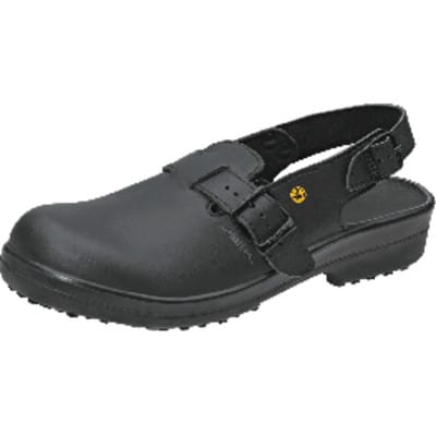 Sicherheitsclog Classic 31011, SB SRC ESD, schwarz, Größe 39