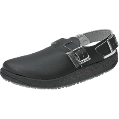 Berufsclog rubber 9110, OB FO SRC, schwarz, Größe 40