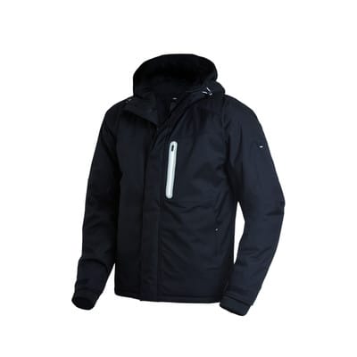 Wetter- und Kälteschutz-Softshelljacke MIKA, schwarz, Größe XL