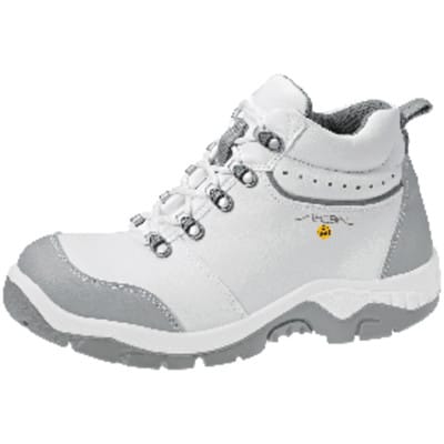 Sicherheitsstiefel anatom 32172, S2 SRC ESD, weiß, Größe 36