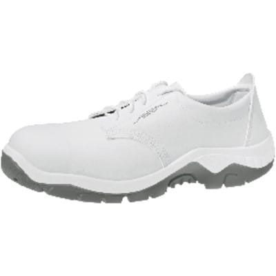 Sicherheitshalbschuh anatom 2131, S2 SRC, weiß/grau, Größe 36