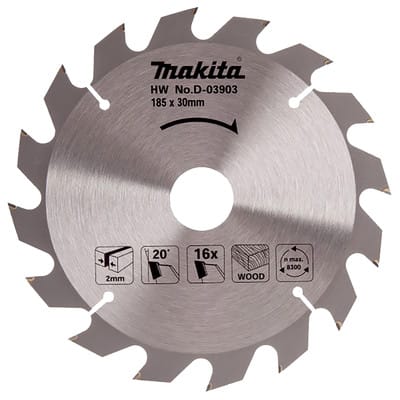 Sägeblatt ø185x30/16Z D-03903