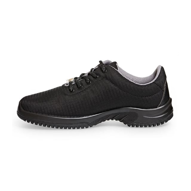 Berufshalbschuh uni6 36728, O2 FO SRC ESD, schwarz, Größe 39