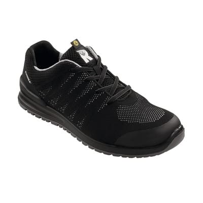 Sicherheitshalbschuh SportStars 5108 S1P schwarz, W10,5, Größe 40
