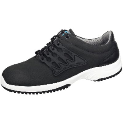 Berufshalbschuh uni6 6761, O1 FO SRC, schwarz, Größe 48